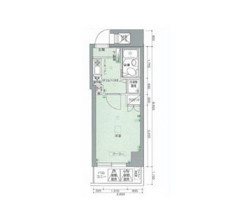 東京都新宿区下落合１丁目 賃貸マンション 1K