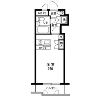 東京都豊島区南池袋１丁目 賃貸マンション 1R