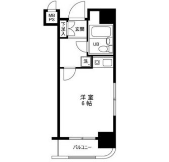 東京都文京区千駄木３丁目 賃貸マンション 1R