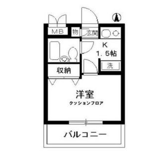 東京都新宿区下落合１丁目 賃貸マンション 1K