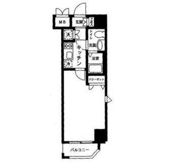 東京都豊島区巣鴨１丁目 賃貸マンション 1K