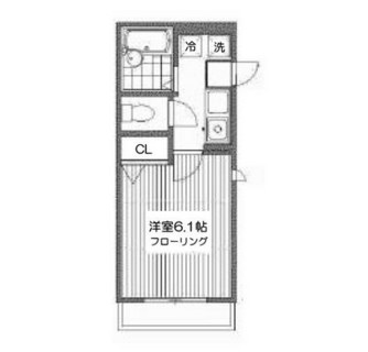 東京都北区田端新町３丁目 賃貸マンション 1K