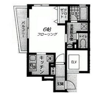 東京都台東区根岸４丁目 賃貸マンション 1K