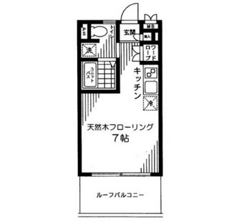 東京都荒川区東日暮里６丁目 賃貸マンション 1R