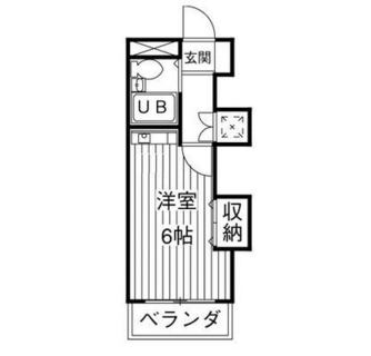 東京都荒川区西日暮里２丁目 賃貸マンション 1R