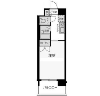 東京都豊島区北大塚１丁目 賃貸マンション 1K