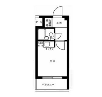 東京都豊島区高田３丁目 賃貸マンション 1R