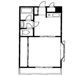 東京都荒川区東尾久４丁目 賃貸マンション 1DK