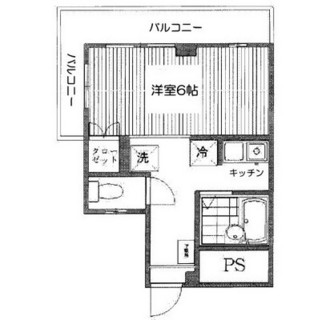 東京都北区田端３丁目 賃貸マンション 1K