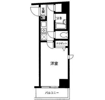 東京都豊島区南大塚１丁目 賃貸マンション 1K