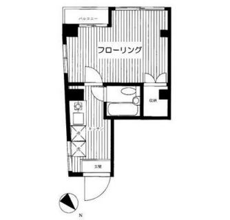 東京都豊島区巣鴨４丁目 賃貸マンション 1K