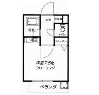 東京都新宿区高田馬場４丁目 賃貸マンション 1R