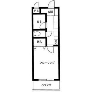 東京都北区中里２丁目 賃貸マンション 1K