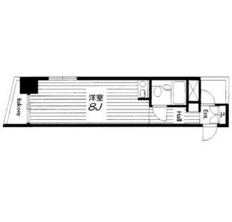 東京都豊島区巣鴨３丁目 賃貸マンション 1R