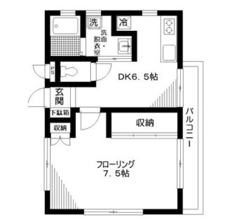 東京都目黒区下目黒２丁目 賃貸マンション 1DK