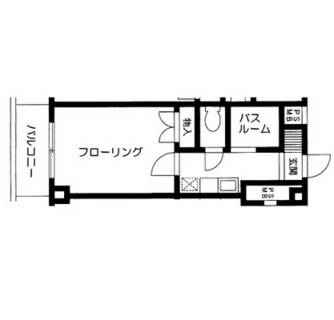 東京都文京区千駄木３丁目 賃貸マンション 1K