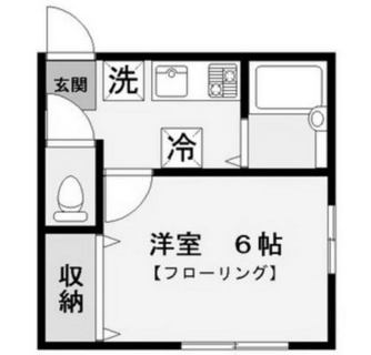 東京都豊島区目白３丁目 賃貸アパート 1K