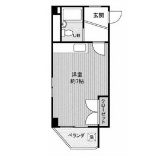 東京都新宿区百人町３丁目 賃貸マンション 1R