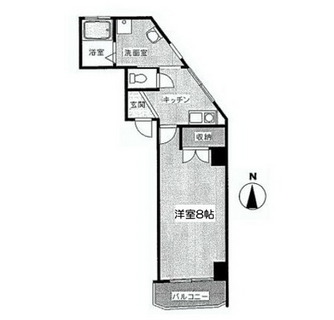 東京都新宿区高田馬場３丁目 賃貸マンション 1K