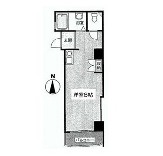 東京都新宿区高田馬場３丁目 賃貸マンション 1R