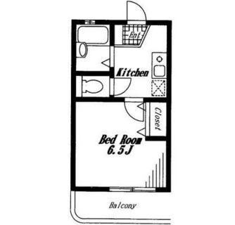 東京都新宿区下落合１丁目 賃貸マンション 1K