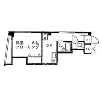 東京都豊島区巣鴨４丁目 賃貸マンション 1DK