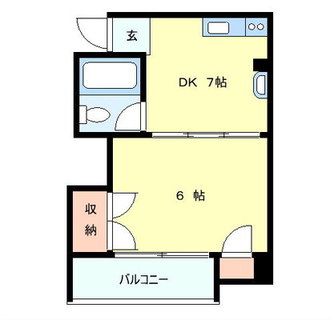 東京都豊島区巣鴨２丁目 賃貸マンション 1DK