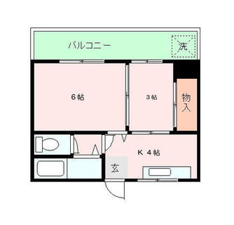 東京都豊島区巣鴨５丁目 賃貸マンション 2K