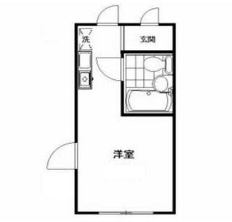 東京都豊島区目白３丁目 賃貸マンション 1R