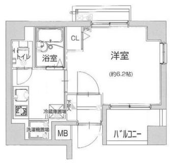 東京都荒川区西日暮里６丁目 賃貸マンション 1K