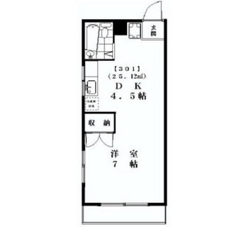 東京都新宿区高田馬場４丁目 賃貸マンション 1DK