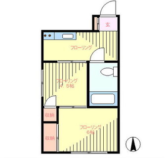 東京都豊島区池袋本町１丁目 賃貸マンション 2K