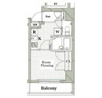 東京都豊島区東池袋５丁目 賃貸マンション 1K