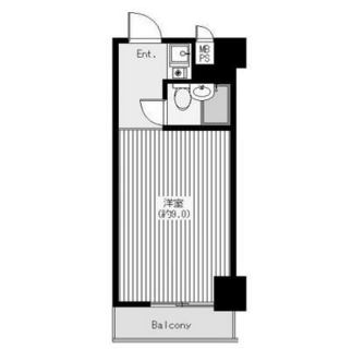 東京都新宿区西新宿３丁目 賃貸マンション 1K