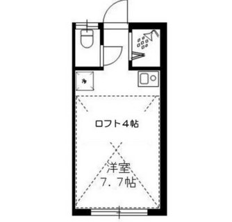 東京都北区田端１丁目 賃貸アパート 1R