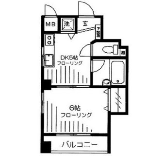 東京都豊島区南大塚３丁目 賃貸マンション 1DK