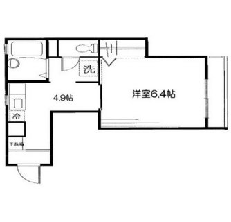 東京都文京区千石４丁目 賃貸マンション 1K