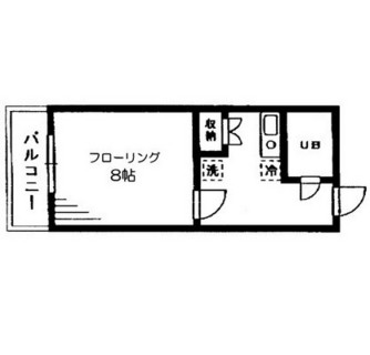 東京都豊島区池袋４丁目 賃貸マンション 1K