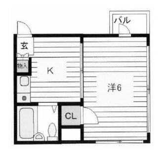 東京都豊島区北大塚３丁目 賃貸マンション 1K