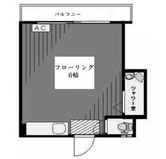 東京都豊島区駒込６丁目 賃貸マンション 1R