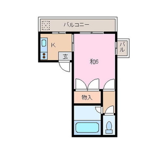 東京都北区中里２丁目 賃貸マンション 1K