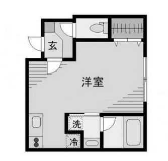 東京都豊島区巣鴨３丁目 賃貸マンション 1R