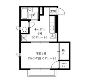 東京都豊島区西巣鴨２丁目 賃貸マンション 1DK