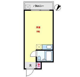 東京都豊島区駒込１丁目 賃貸マンション 1R