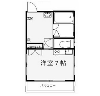 東京都品川区西品川１丁目 賃貸アパート 1R