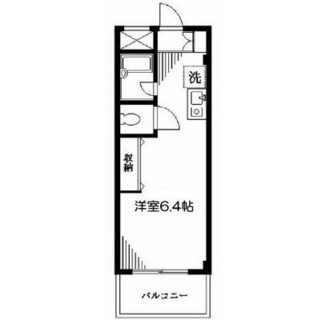 東京都豊島区西池袋２丁目 賃貸マンション 1R