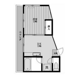 東京都台東区根岸２丁目 賃貸マンション 1DK