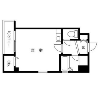 東京都豊島区南大塚１丁目 賃貸マンション 1R