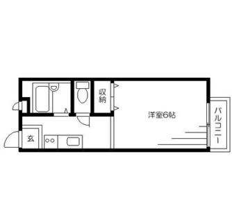 東京都豊島区南大塚１丁目 賃貸マンション 1K