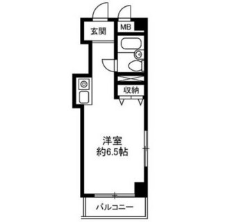 東京都新宿区大久保１丁目 賃貸マンション 1R